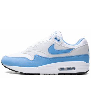 Nike Air Max 1 White Blue Grey