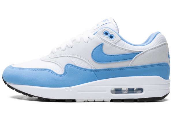 Nike Air Max 1 White Blue Grey