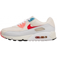 Nike Air Max 1 Leather White Red