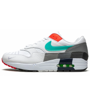 Nike Air Max 1 White Infrared Blue