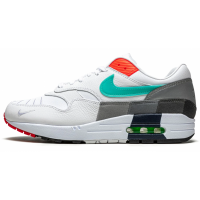 Nike Air Max 1 White Infrared Blue