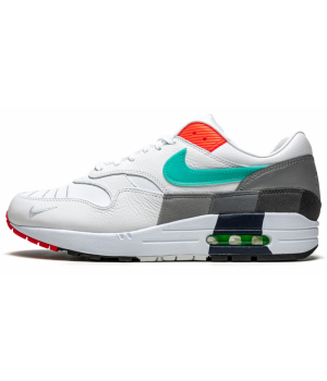 Nike Air Max 1 White Infrared Blue