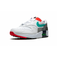 Nike Air Max 1 White Infrared Blue