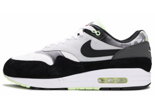 Nike Air Max 1 Grey Black White Volt