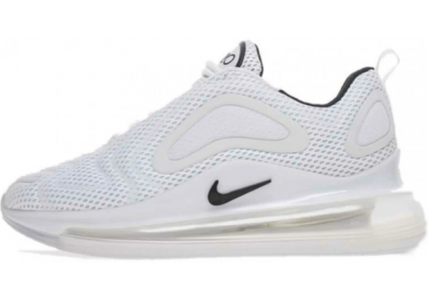 Nike Air Max 720 White and Black