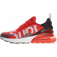 Nike Air Max 270 x Supreme Red Black White