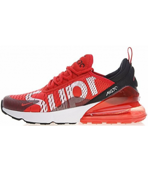 Nike Air Max 270 x Supreme Red Black White