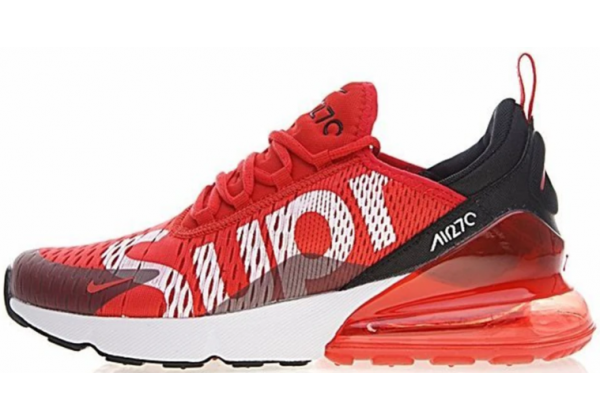 Nike Air Max 270 x Supreme Red Black White