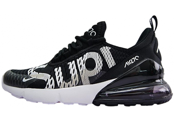 Nike Air Max 270 x Supreme Black White