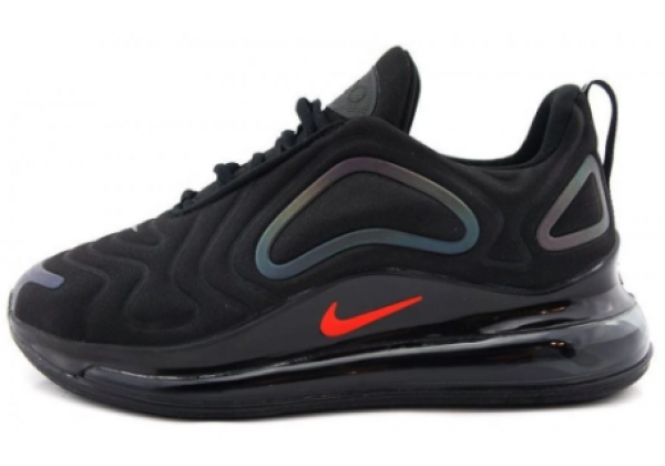 Nike Air Max 720 Fully Black