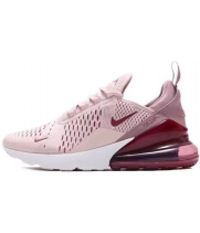 Кроссовки Air Max 270 бежево-красные