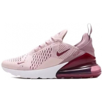 Кроссовки Air Max 270 бежево-красные