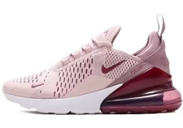 Кроссовки Air Max 270 бежево-красные