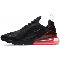 Nike Air Max 270 Black/Hot Punch