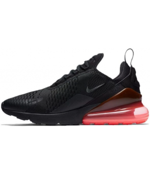 Nike Air Max 270 Black/Hot Punch