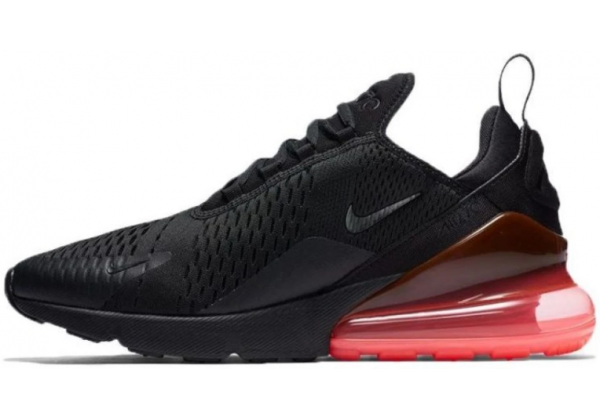 Nike Air Max 270 Black/Hot Punch