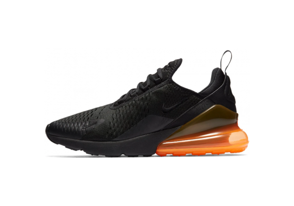 Nike Air Max 270 Black Orange