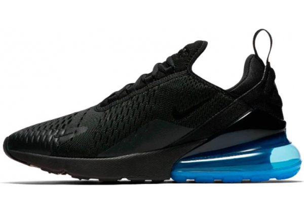 Nike кроссовки мужские Air Max 270 Black Blue