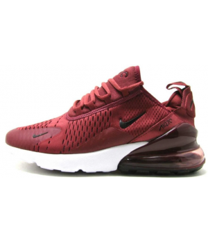 Кроссовки Nike женские Air Max (баллон) 270 красные