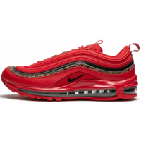 Кроссовки Nike Air Max 97 красные с черным