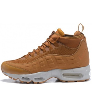 Nike Air Max 95 Sneakerboot Brown