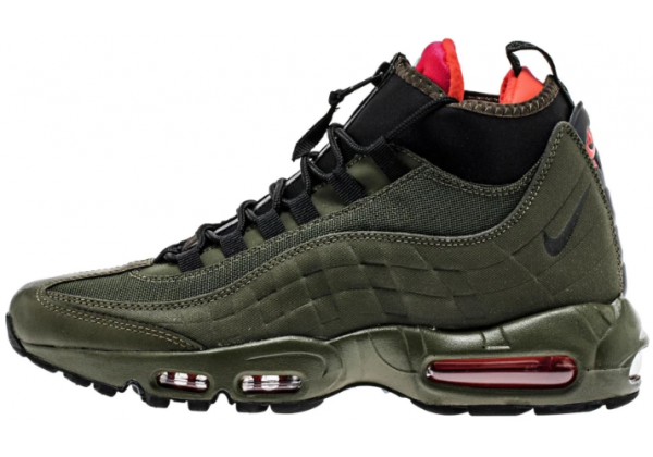 Nike Air Max 95 Sneakerboot Khaki