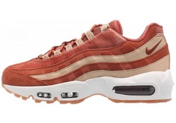 Nike Air Max 95 персиковые