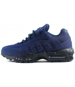 Nike Air Max 95 Essental полностью синие