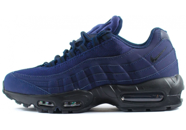 Nike Air Max 95 Essental полностью синие