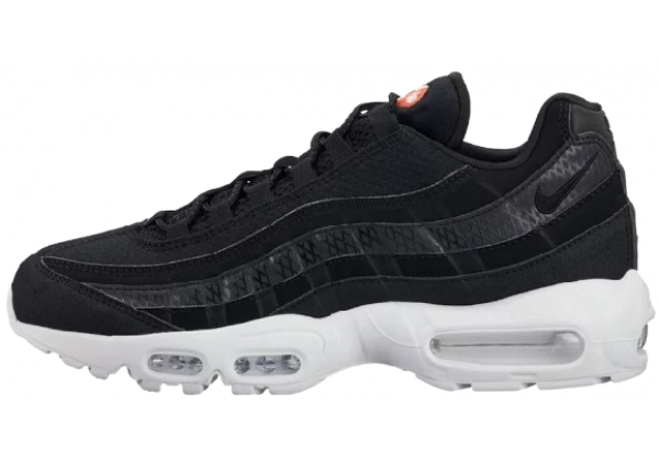 Nike Air Max 95 Corteiz Black White Team Orange