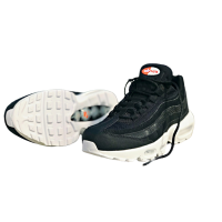 Nike Air Max 95 Corteiz Black White Team Orange