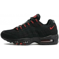 Nike Air Max 95 Triple Black Red