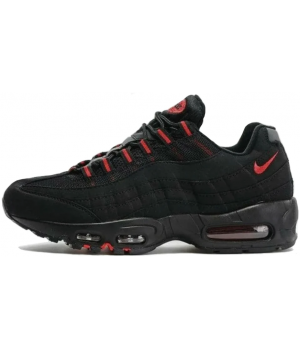 Nike Air Max 95 Triple Black Red