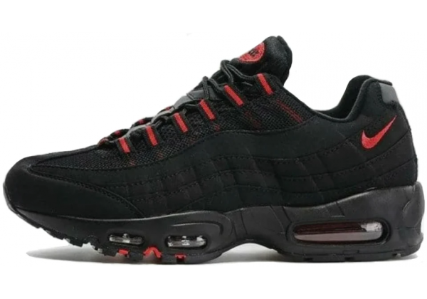 Nike Air Max 95 Triple Black Red