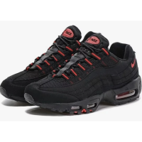 Nike Air Max 95 Triple Black Red