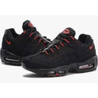 Nike Air Max 95 Triple Black Red