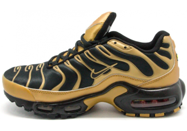 Nike Air Max TN Plus Black Gold