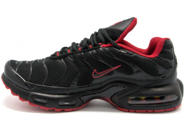 Nike Air Max TN Plus Black And Red