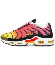 Кроссовки Nike Air Max Plus Laser Orange Fuchsia
