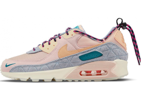 Nike Air Max 90 Blue Peach