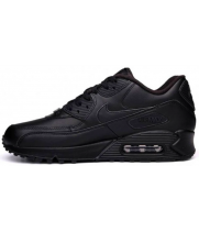 Кроссовки Nike Air Max 90 Black With Fur черные