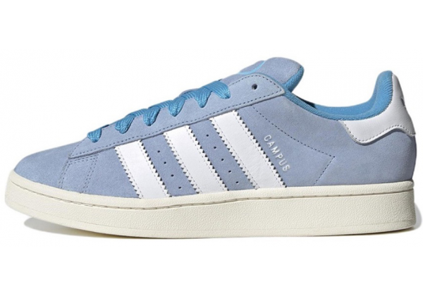 Adidas Campus 00s Blue с мехом