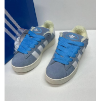 Adidas Campus 00s Blue с мехом