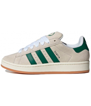 Adidas Campus 00s Grey Green с мехом