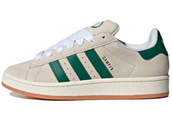 Adidas Campus 00s Grey Green с мехом