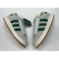 Adidas Campus 00s Grey Green с мехом