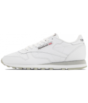 Reebok Classic Leather White Grey