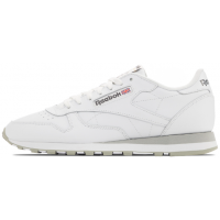 Reebok Classic Leather White Grey