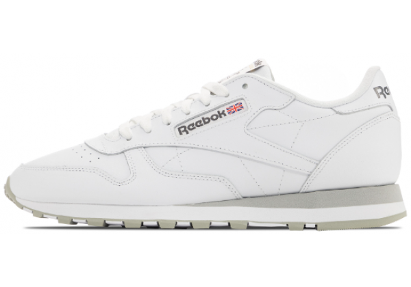 Reebok Classic Leather White Grey