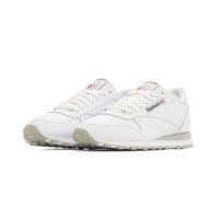 Reebok Classic Leather White Grey